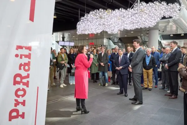 Sneller thuis dankzij beter spoor tussen Den Haag en Rotterdam