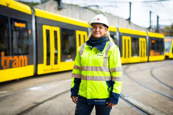 Ruth werkt als veiligheidsfunctionaris veilig