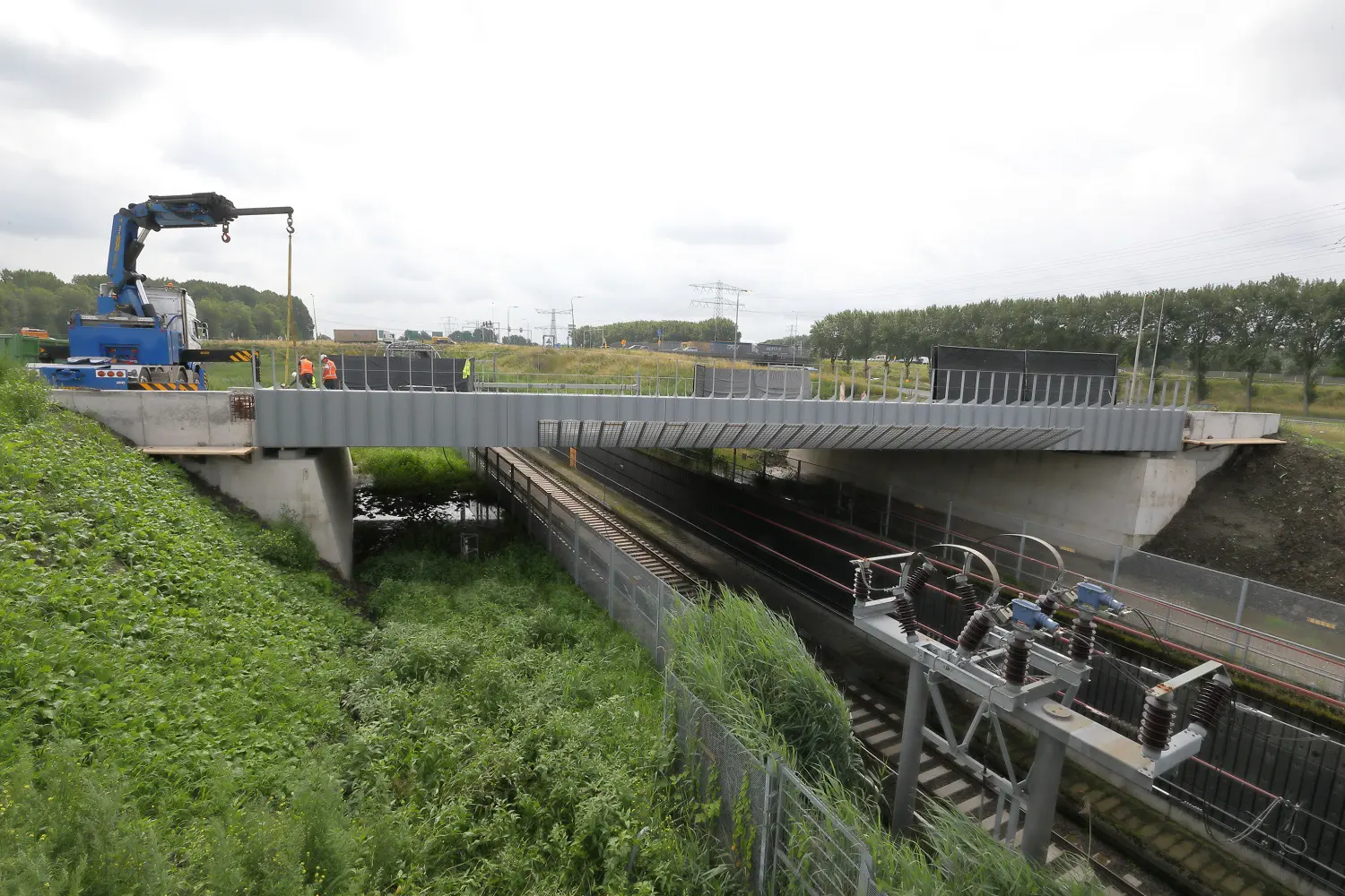1Voegovergangen A15 Papendrecht Sophiaspoortunnel