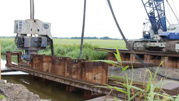 Vervanging 17 bruggen