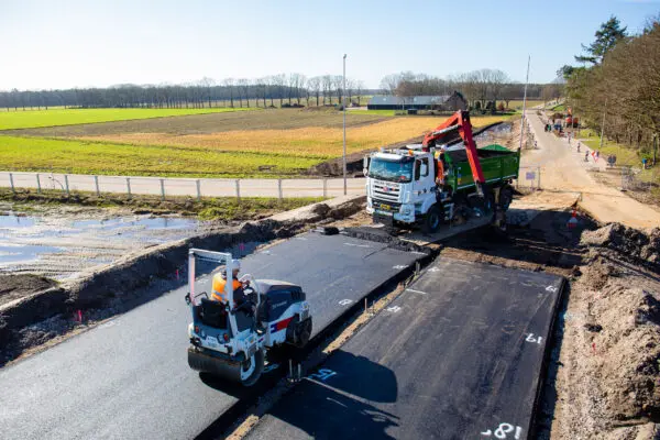 Oomsvoeg voegovergang Valkenswaard
