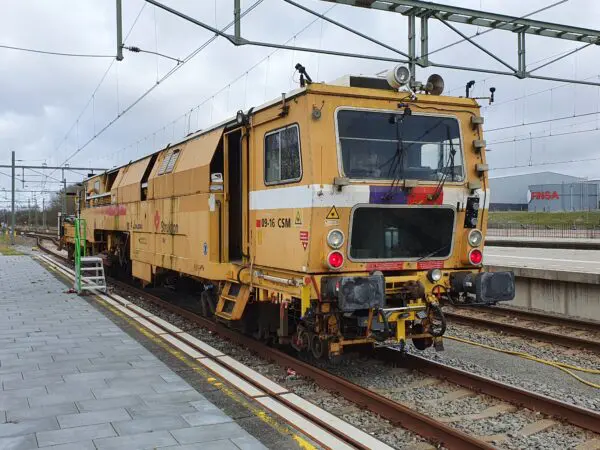 Meettrein Strukton - Stappen vooruit gezet om invoering ERTMS te versnellen