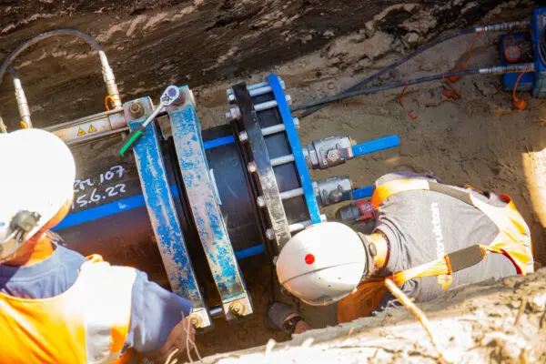 Raamcontract voor drinkwatertransportleidingen