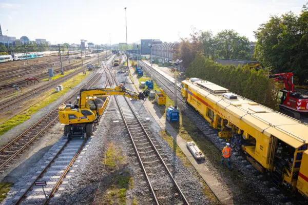 Spoorwerk Leeuwarden