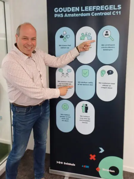 Het Seinhuis, symbool voor samenwerking