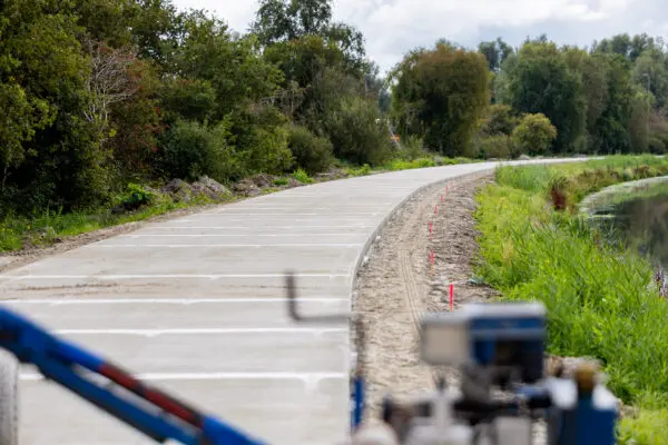 Werkzaamheden doorfietsroute Groningen-Assen
