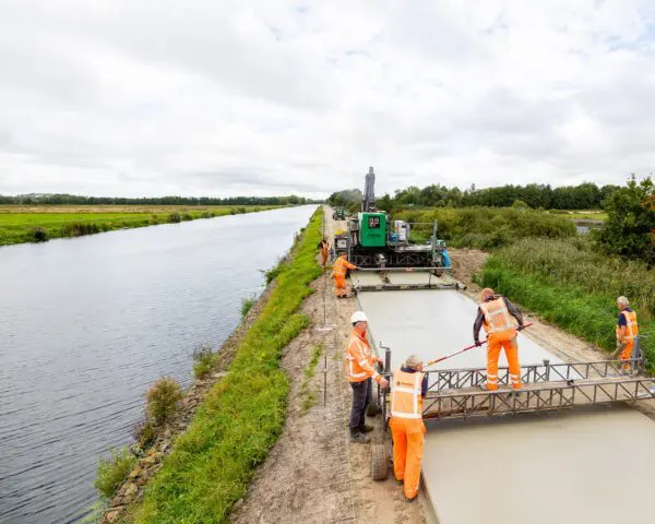 Werkzaamheden doorfietsroute Groningen-Assen