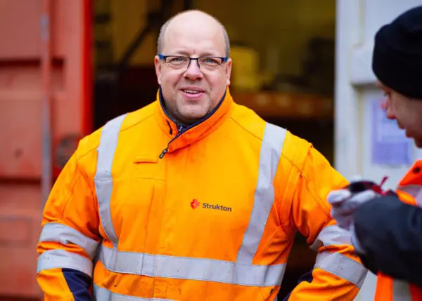 Lascoördinator./vakspecialist lasser Ronald Dros