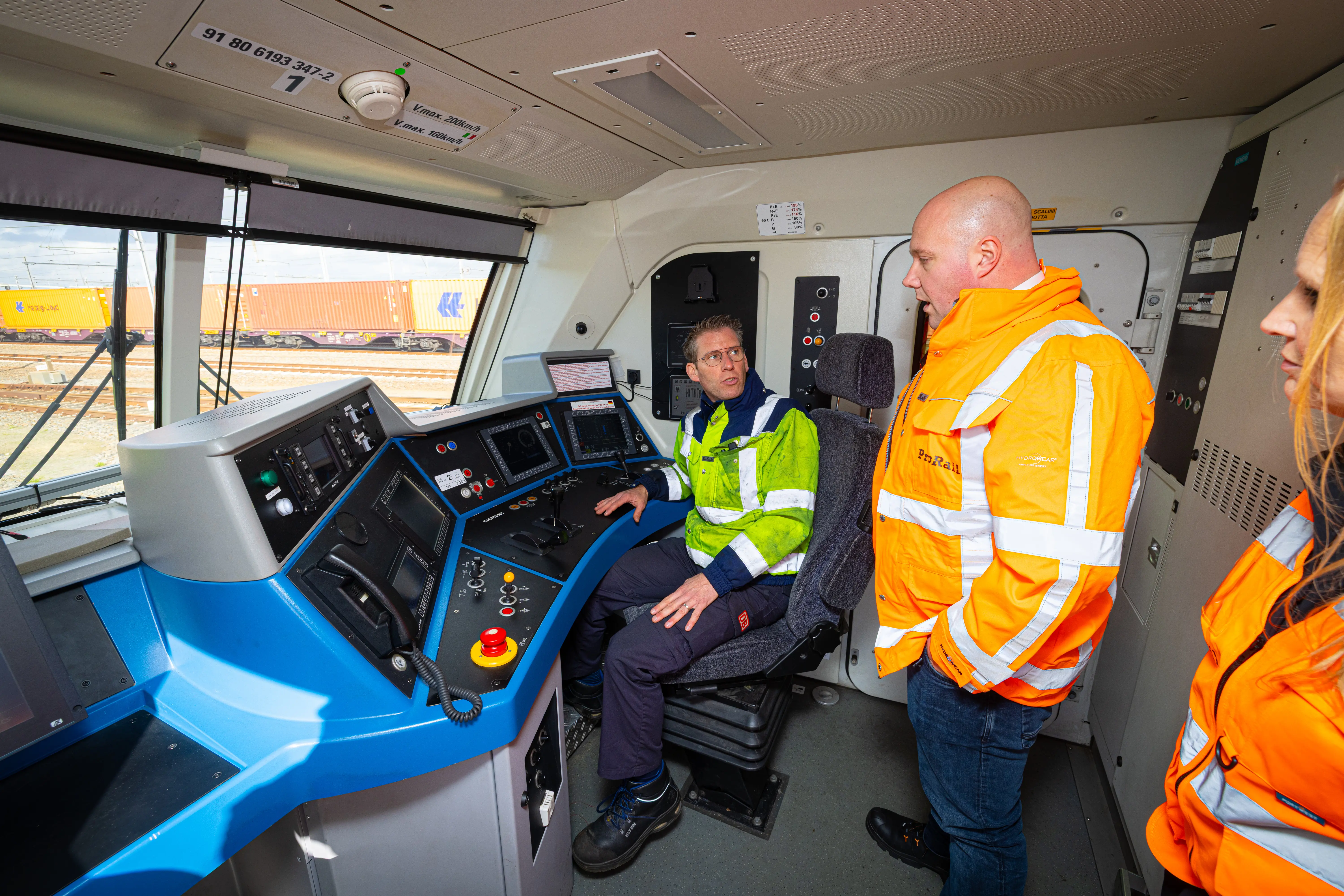 Start testfase met automatisch rijdende treinen op Betuweroute