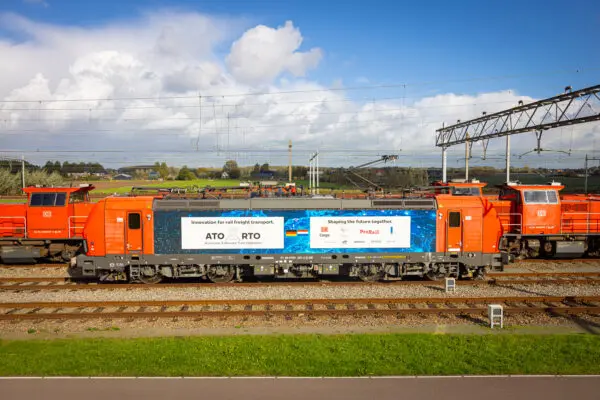 Start testfase met automatisch rijdende treinen op Betuweroute