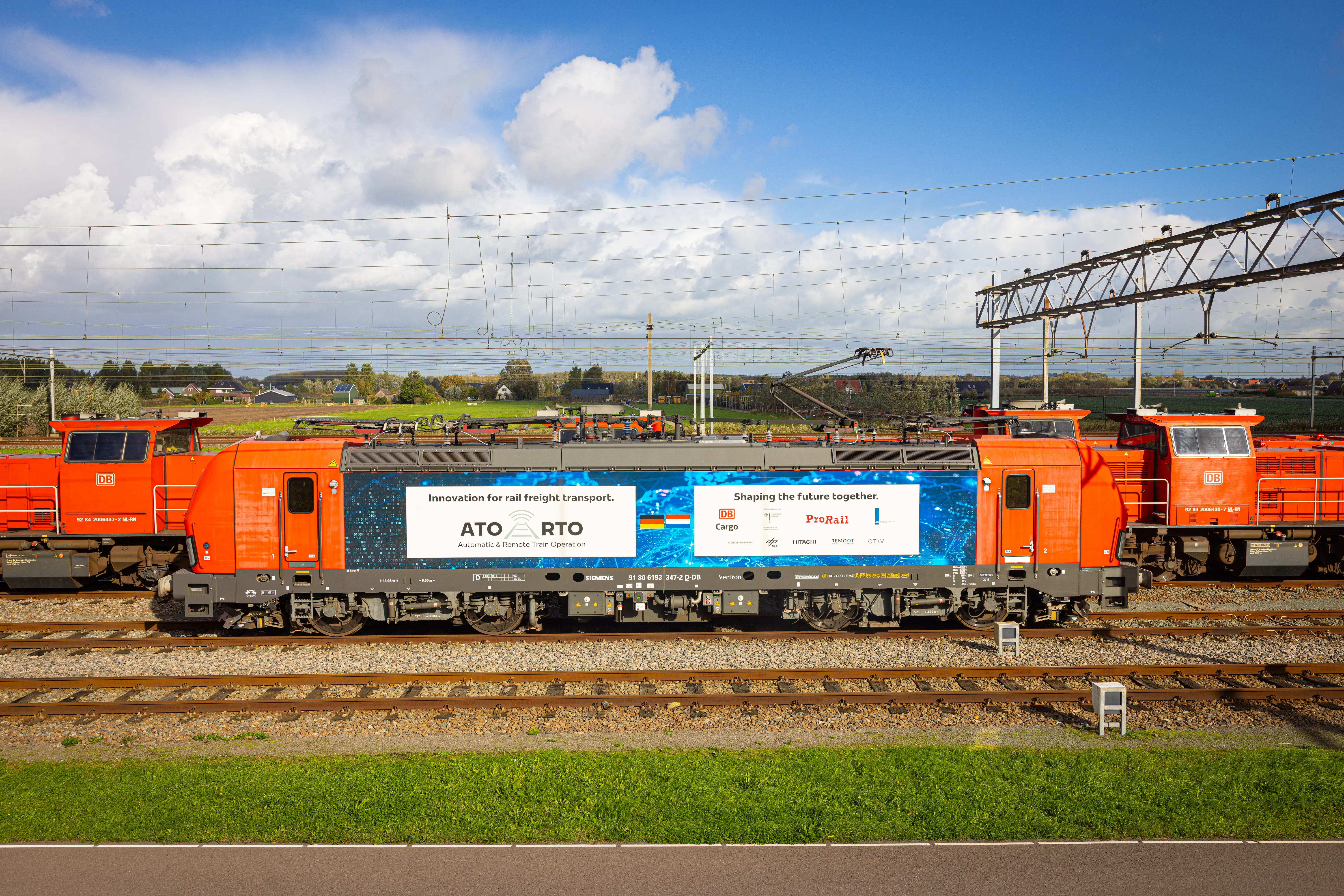 Kijfhoek ATO RTO Start testfase met automatisch rijdende treinen op Betuweroute