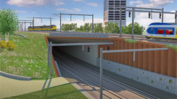 Media: Circulair viaduct stap dichterbij