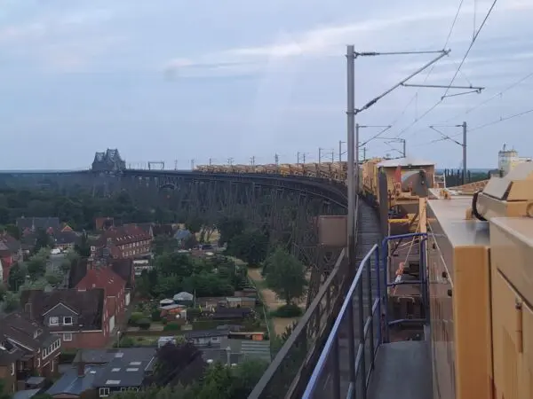 treintransport in Denemarken