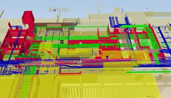 4D visualisatie Amsterdam CS