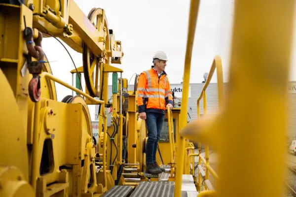 Strukton Rail als infravervoerder - Aad Onderwater