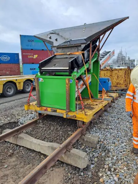 Ballast hergebruiken