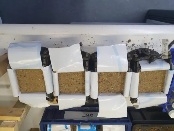 Resultaat bio beton voor drogen biobeton Strukton