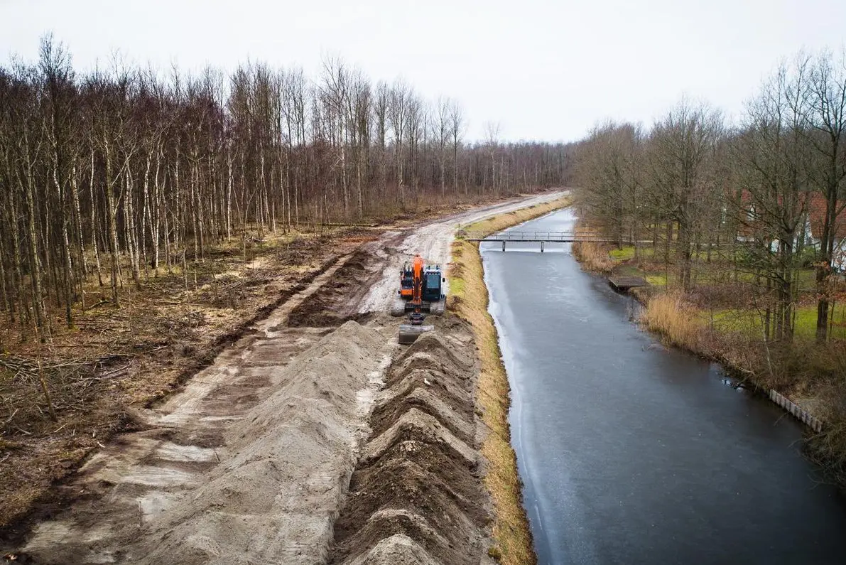 Dijkversterking Lauwersmeer Dijkversterking Lauwersmeer