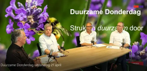 duurzame donderdag uitzending