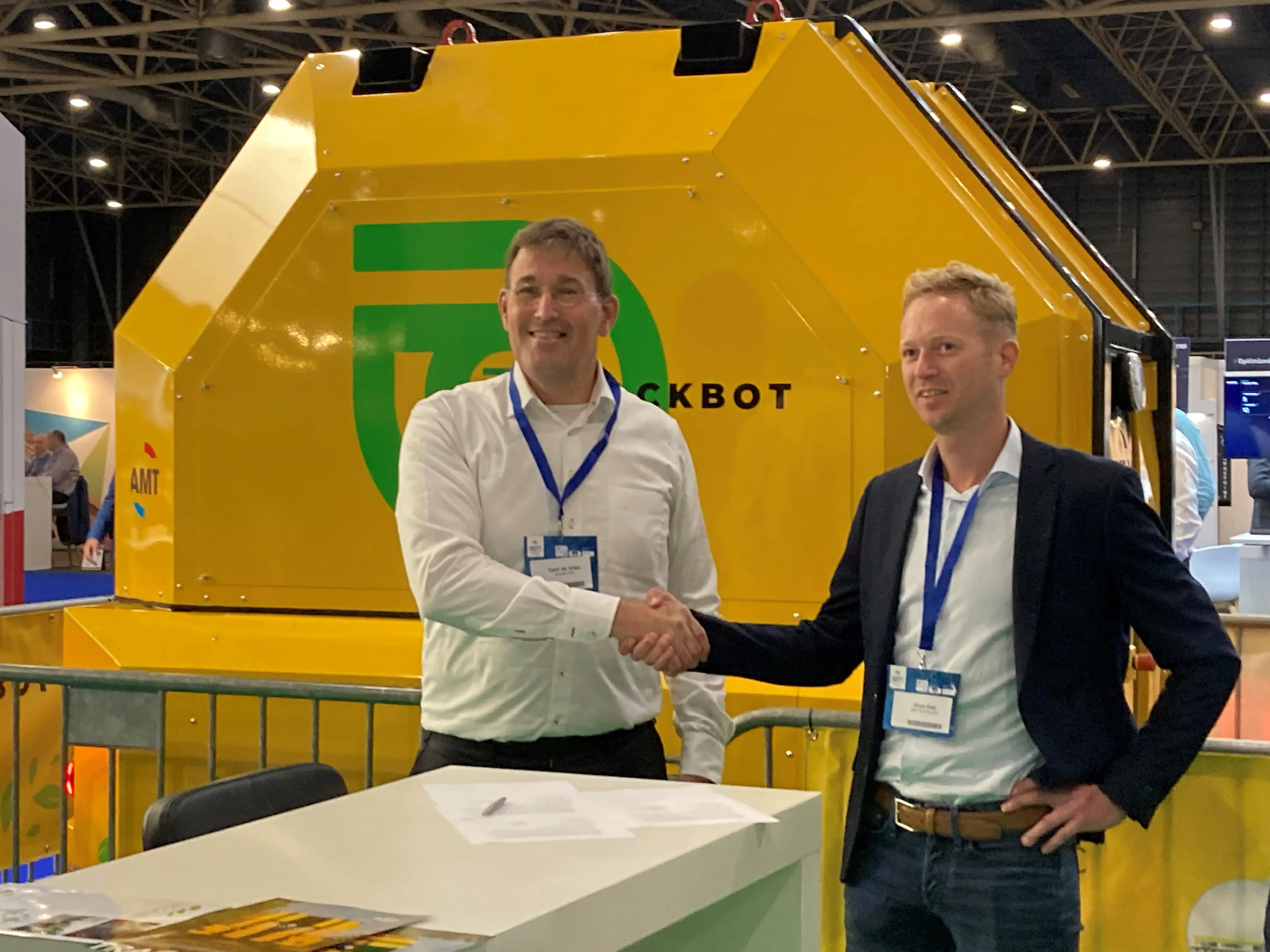 montagerobot trackbot ertms