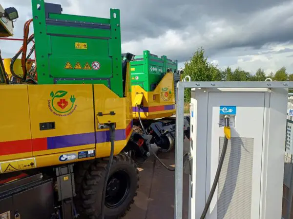 Emissieloos materieel op grote schaal