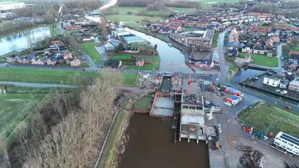 werkzaamheden gemaal waterwegen van Nederland