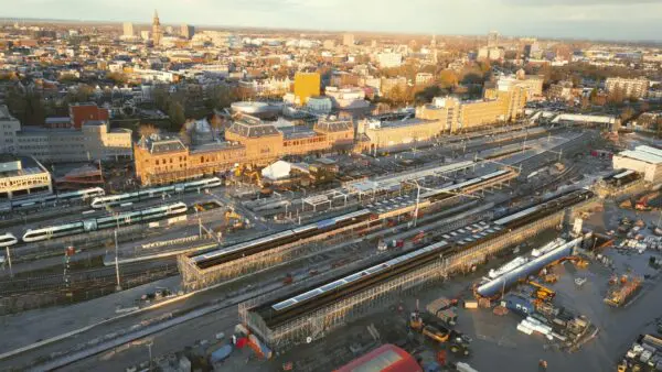 hoofdstation Groningen