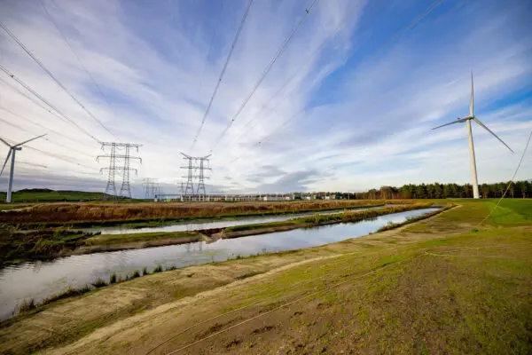 Hoogspanningsverbinding