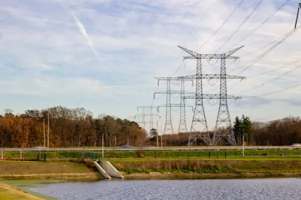 Hoogspanningsverbinding