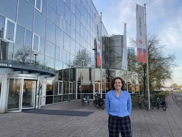 De dag van EMVI specialist Amber Jong