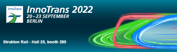 InnoTrans-banner InnoTrans terug van weggeweest