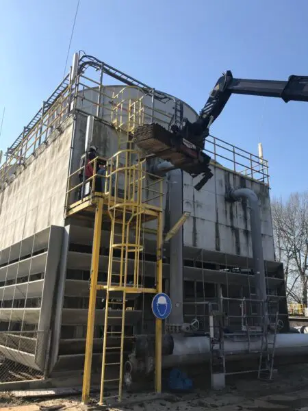 Renovatie van koelwerken