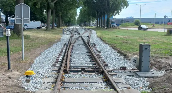 Industrieterrein Lage Weide