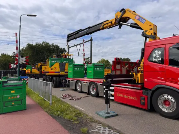 Emissieloos materieel op grote schaal