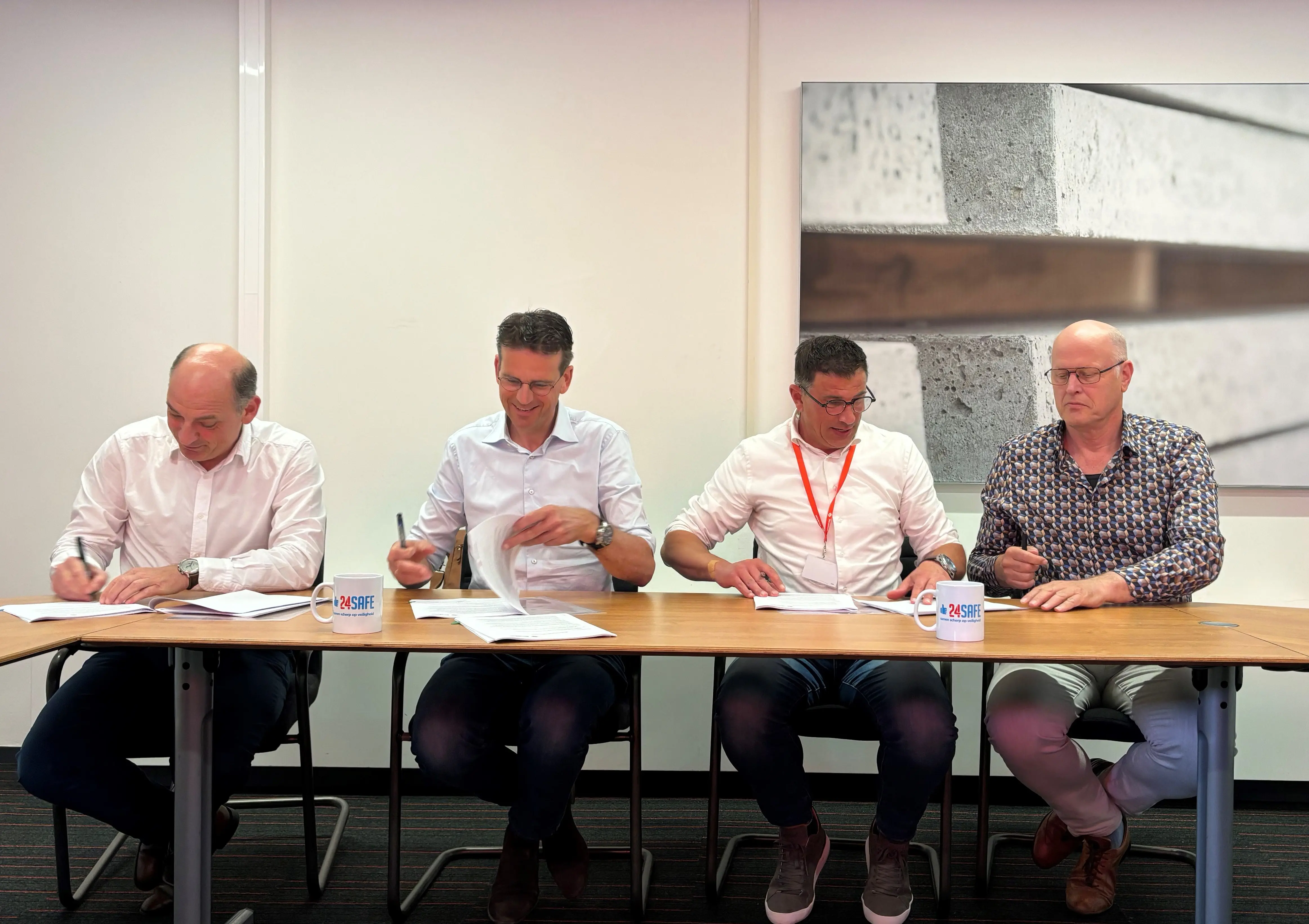 Ondertekening intentieovereenkomst