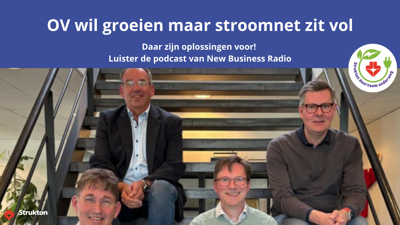Podcast New Business Radio Ov wil groeien maar stroomnet zit vol