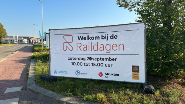 Kom naar de Raildagen 2025