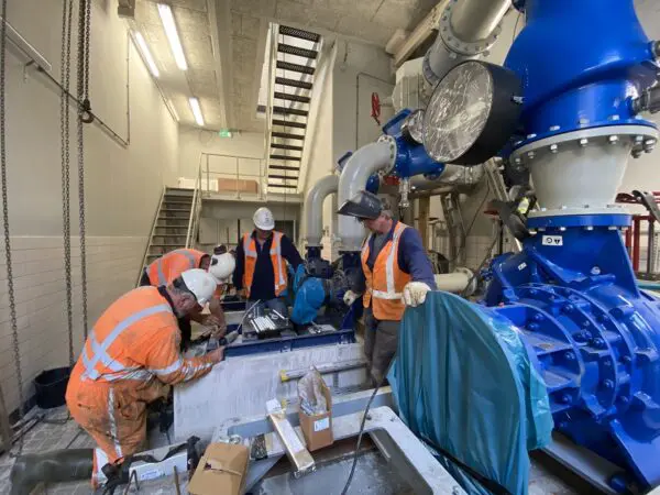 Renovatie rioolgemaal