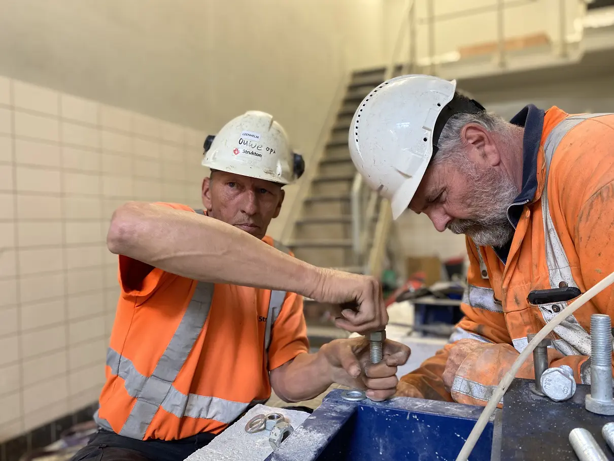 Renovatie rioolgemaal