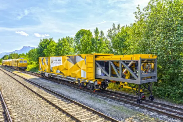 Innovatieve lasrobot voor onderhoud aan het spoor