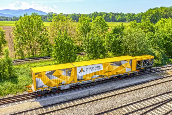 Innovatieve lasrobot voor onderhoud aan het spoor