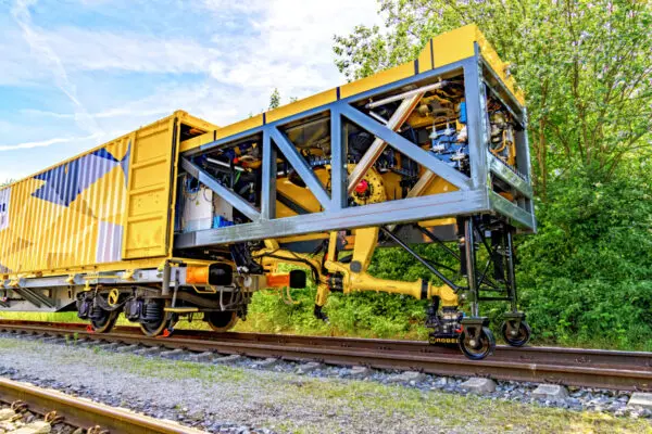 Innovatieve lasrobot voor onderhoud aan het spoor