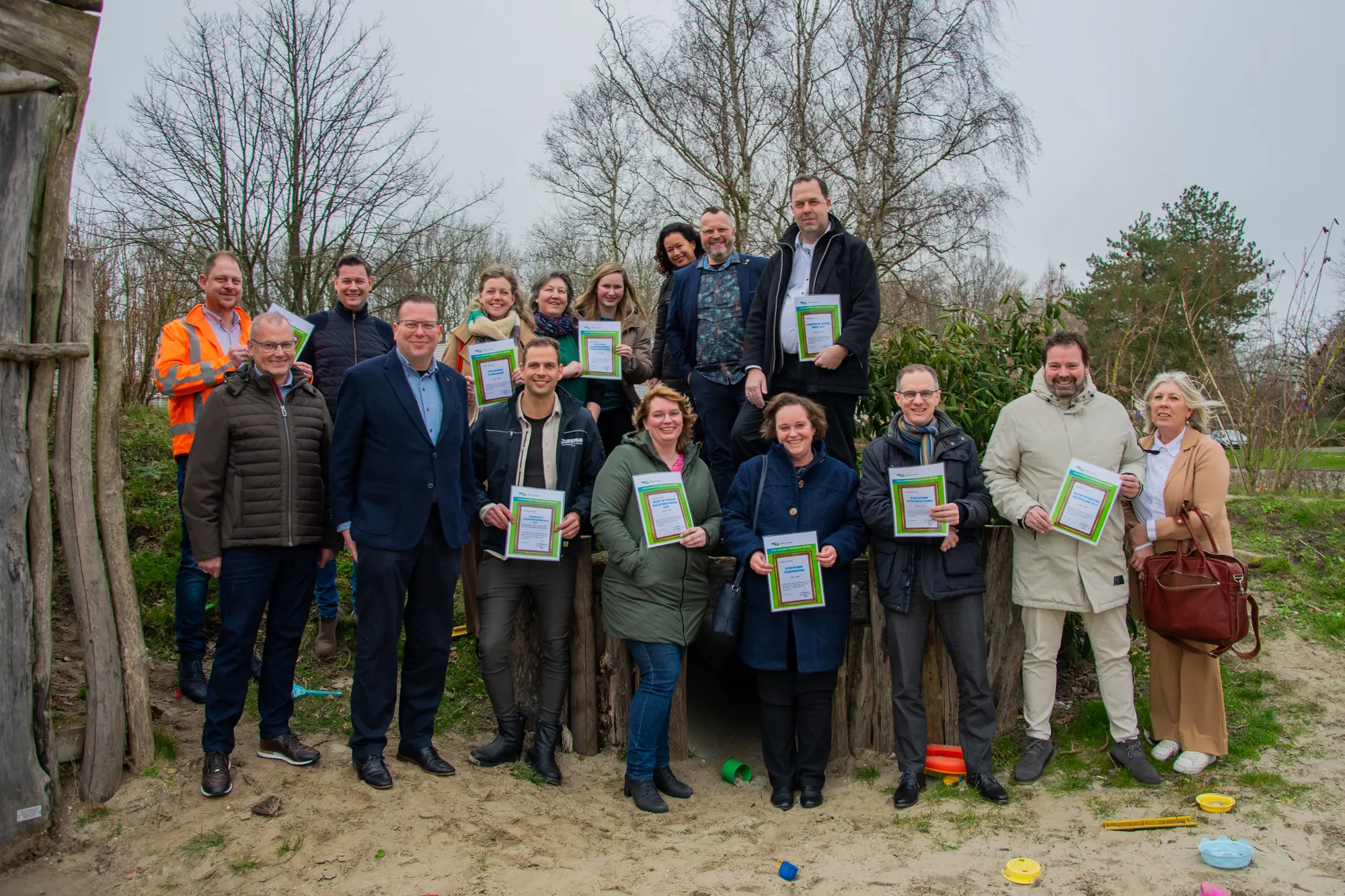 SROI lunch groene kaart