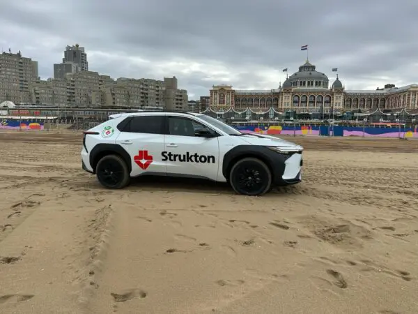 Werkzaamheden Scheveningen strand