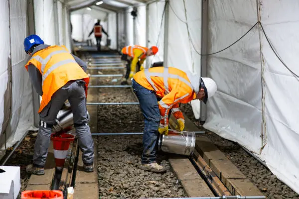 spoorstaafvernieuwing