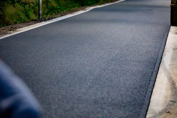 Asfaltwerkzaamheden Bosweg Enschede