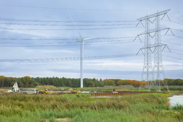 TenneT 380 kV-hoogspanningsstation