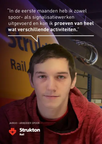 Arbeider Spoor Jairgo