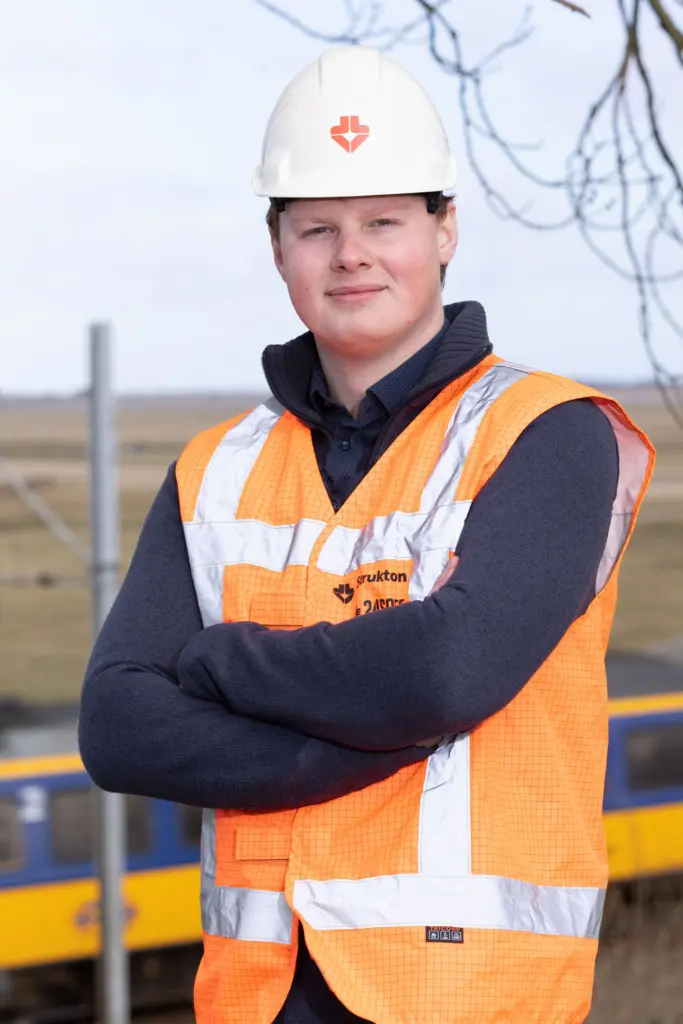 Thomas van der Laan closeup Als trainee zie je alle hoeken van het bedrijf