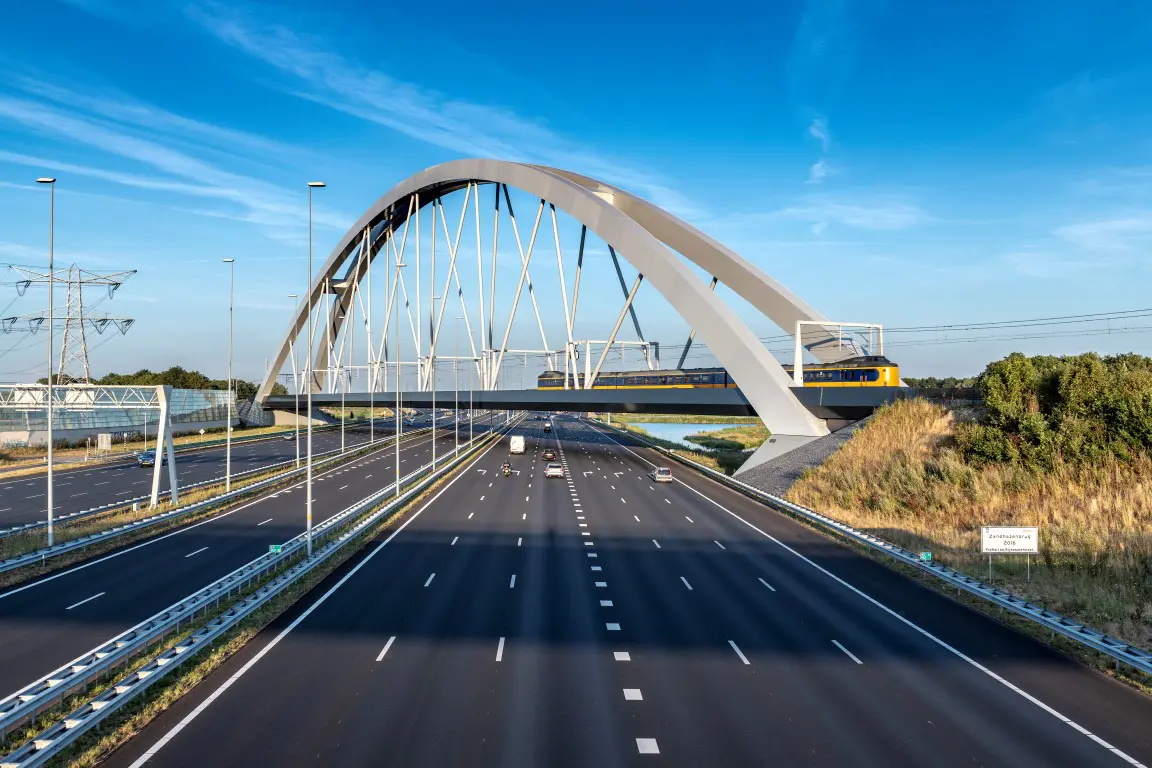 Zandhazenbrug 010 Realisatie ERTMS tussen Kijfhoek en Belgische grens